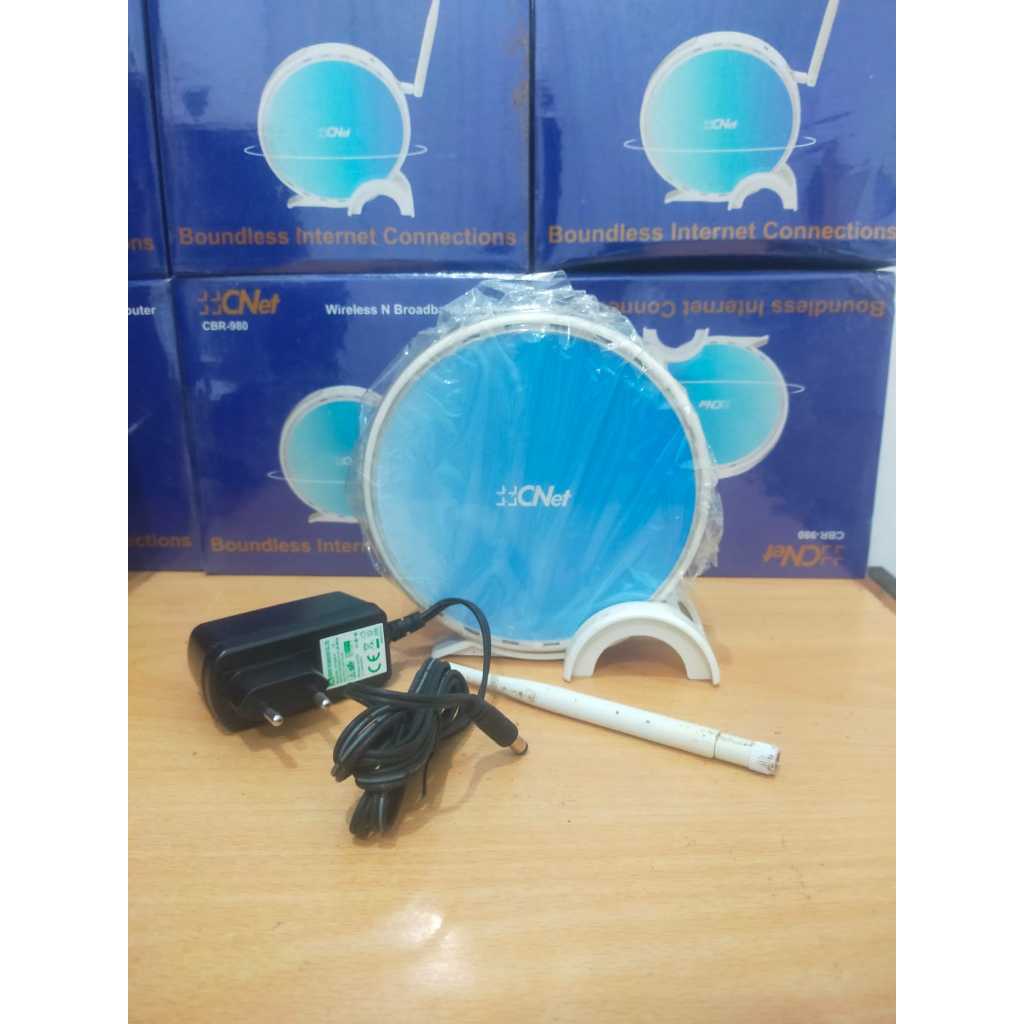 Jual Router Baru Merk FIBERHOME, CNET, INFOSMART Kwalitas Bagus ...
