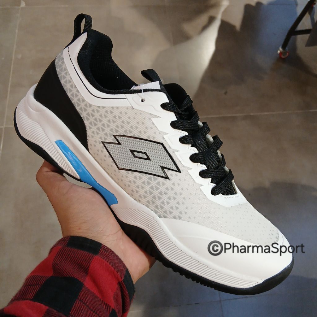 [GRUP 1] TENNIS LOTTO UNISEX Sepatu Tennis Original kece Tenis Padel Shoe  Badminton Bulutangkis Lapangan