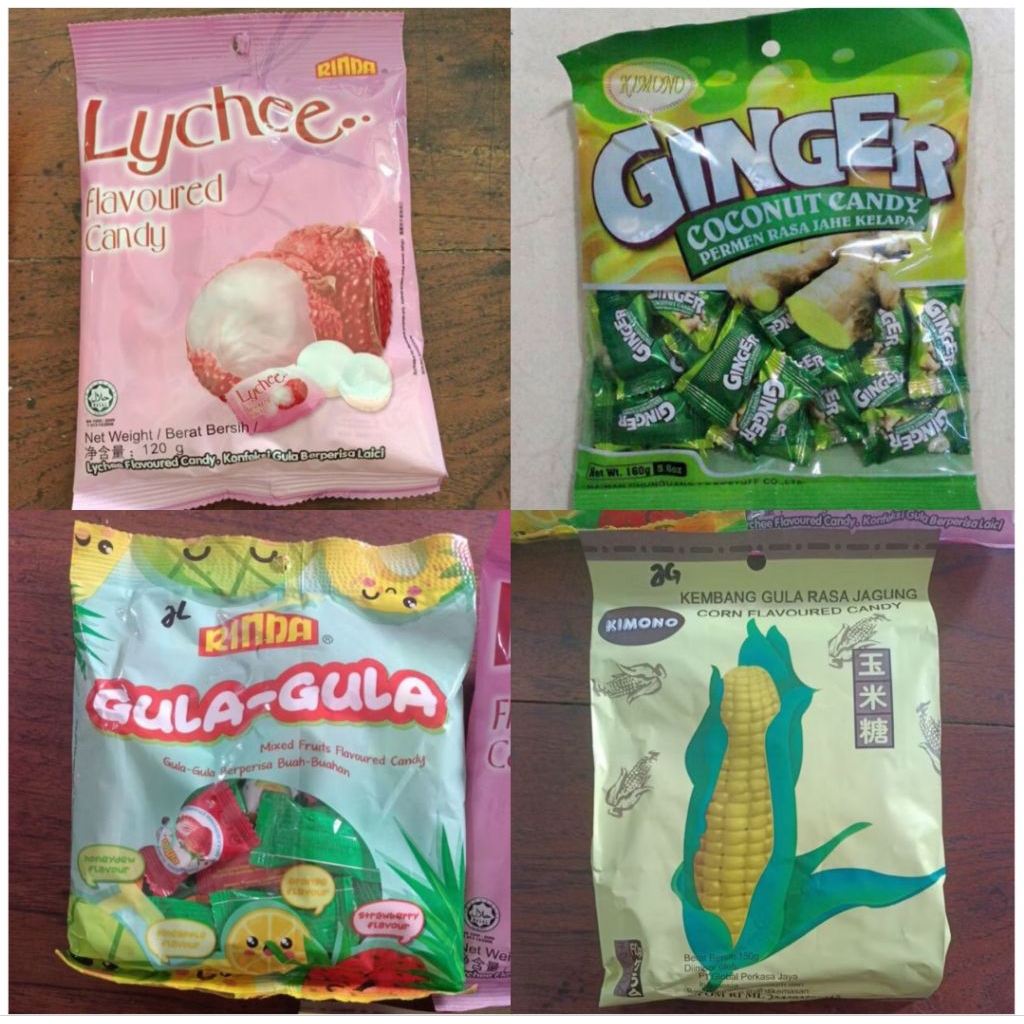 Jual Permen Jahe Kelapa Kimono (Ginger Coconut) permen rinda permen ...