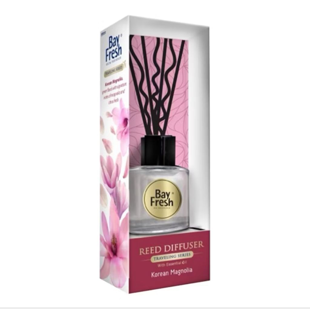 Jual Bayfresh Reed Diffuser Pengharum Ruangan Korean Magnolia 30ml ...