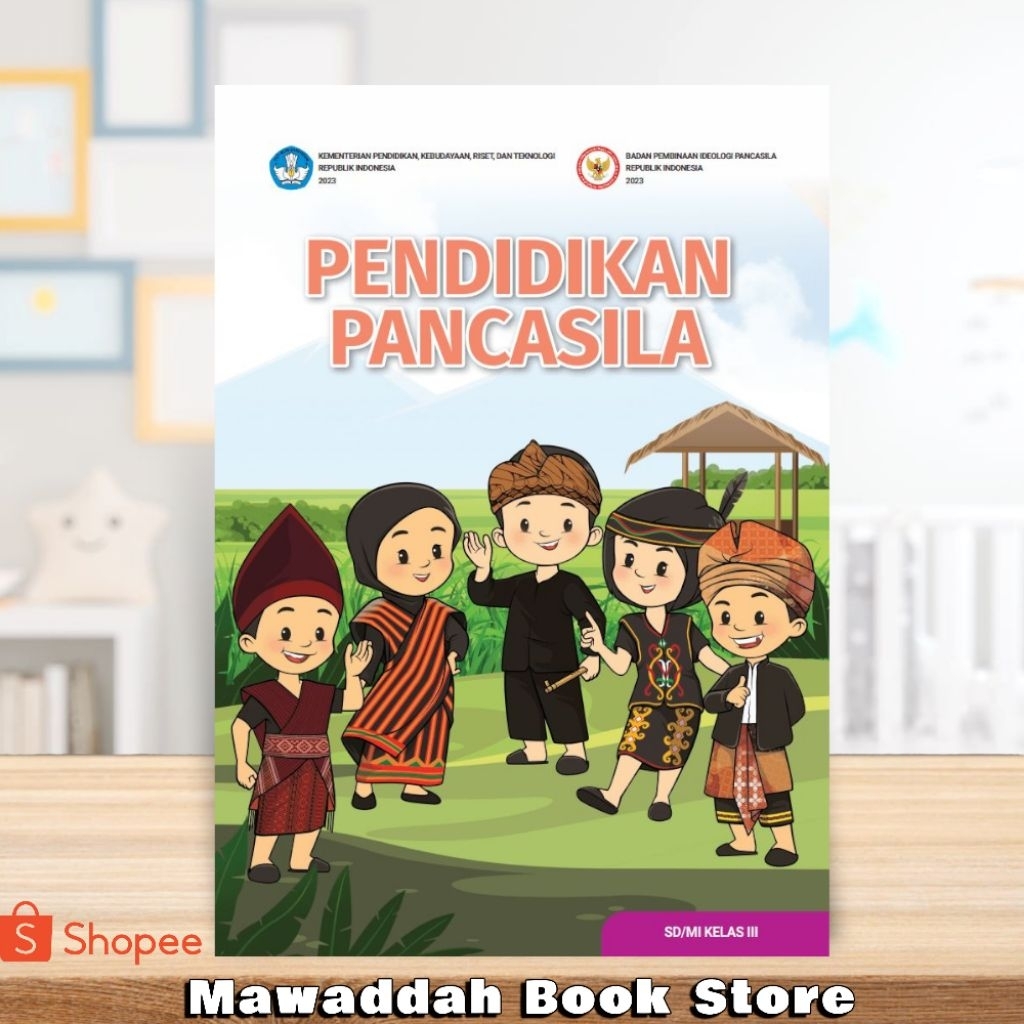 Jual Buku Siswa - Pendidikan Pancasila Kelas 3 SD Kurikulum Merdeka ...