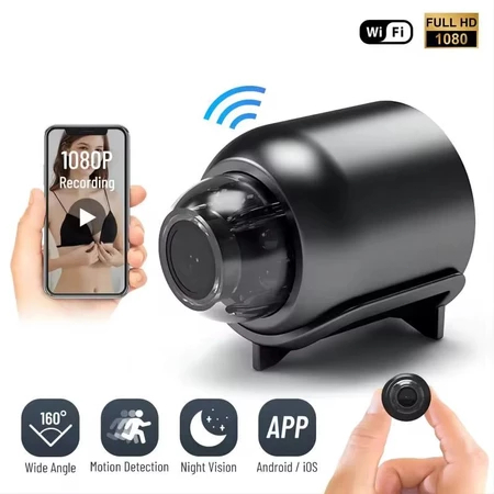 Jual Mini Wifi Hidden Camera Hd 1080P Micro Kamera Kecil Smart Ip