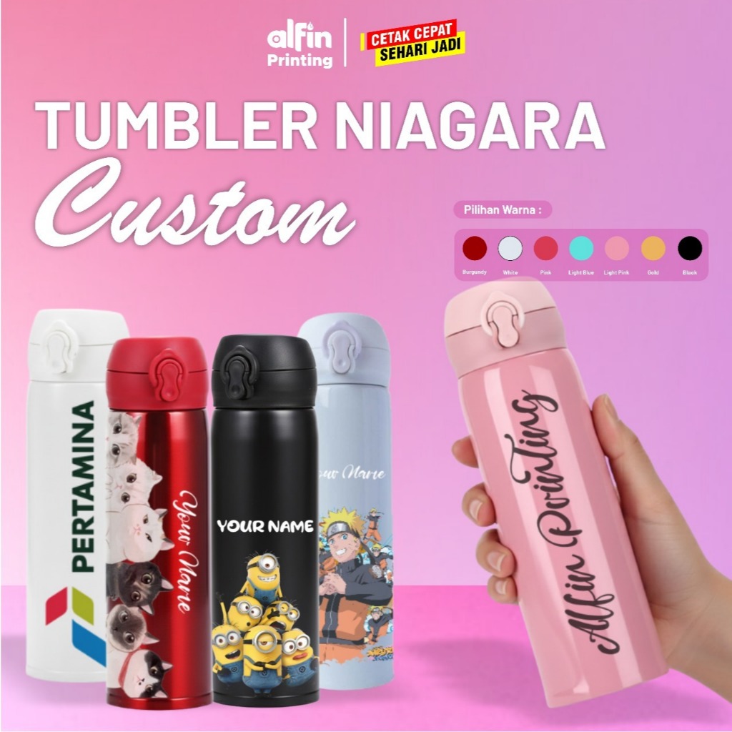 Jual Tumblr niagara | tumblr custom | kaso souvernir bermanfaat| tumblr ...