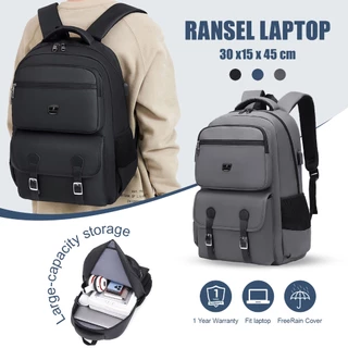 Tas Ransel Multifungsi Stylish Kapasitas Besar