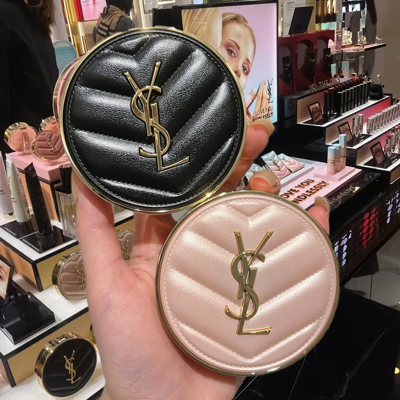 Jual YSL New Luminous Matte Cushion Reno Full Size Hitam Ysl New ...