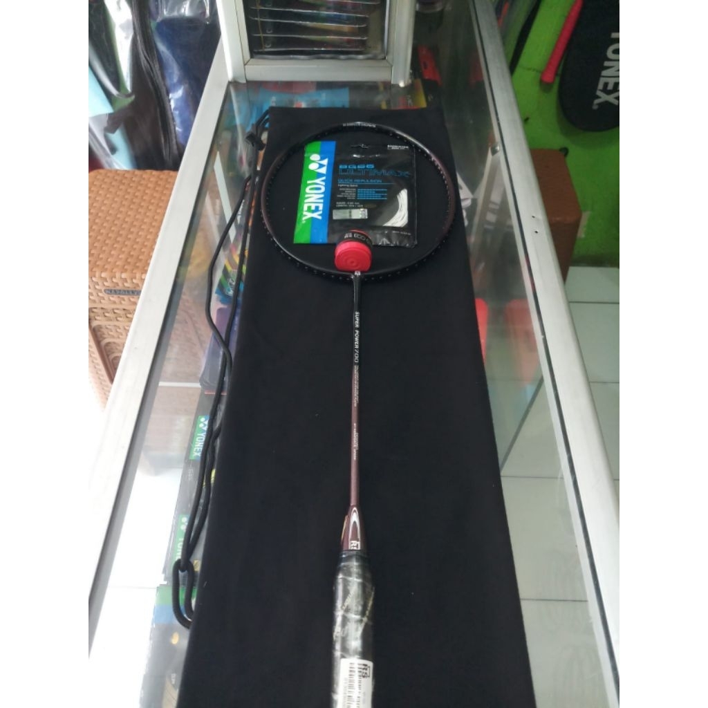 Jual RAKET BADMINTON ORIGINAL RS SUPER POWER 700 FRIME OVAL MADE IN ...