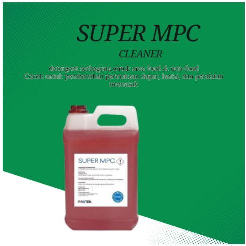 Jual Super MPC Deterjen serbaguna untuk area food & non-food Protek ...