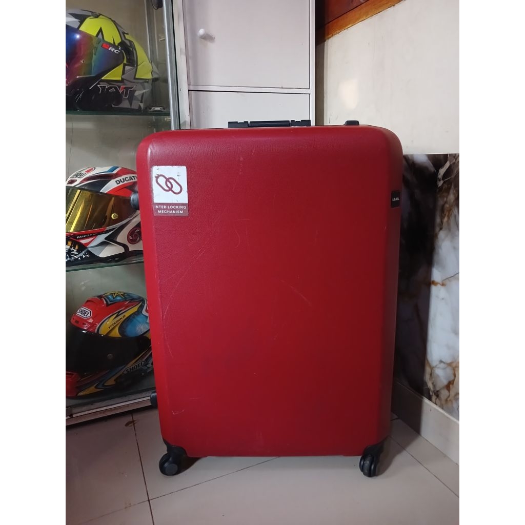 Jual Koper Lojel Rando frame non resleting size 30inch Large | Shopee ...