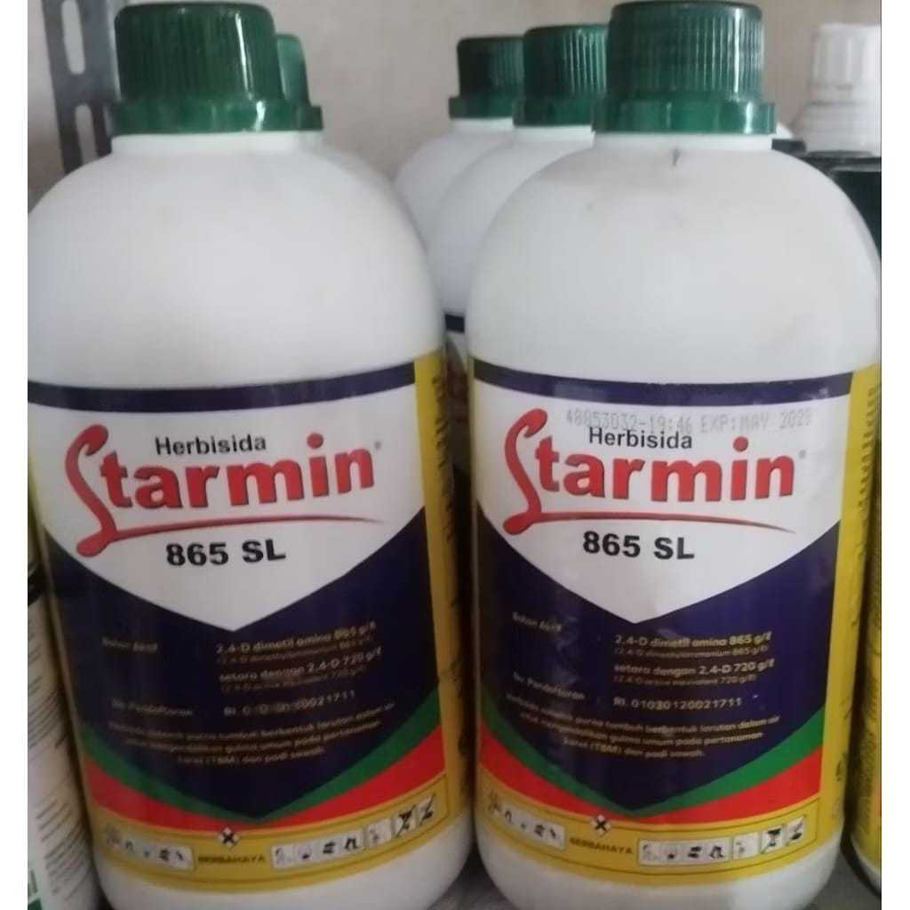 Jual Herbisida STARMIN 865SL Kemasan 1Liter Petrokimia Kayaku ...