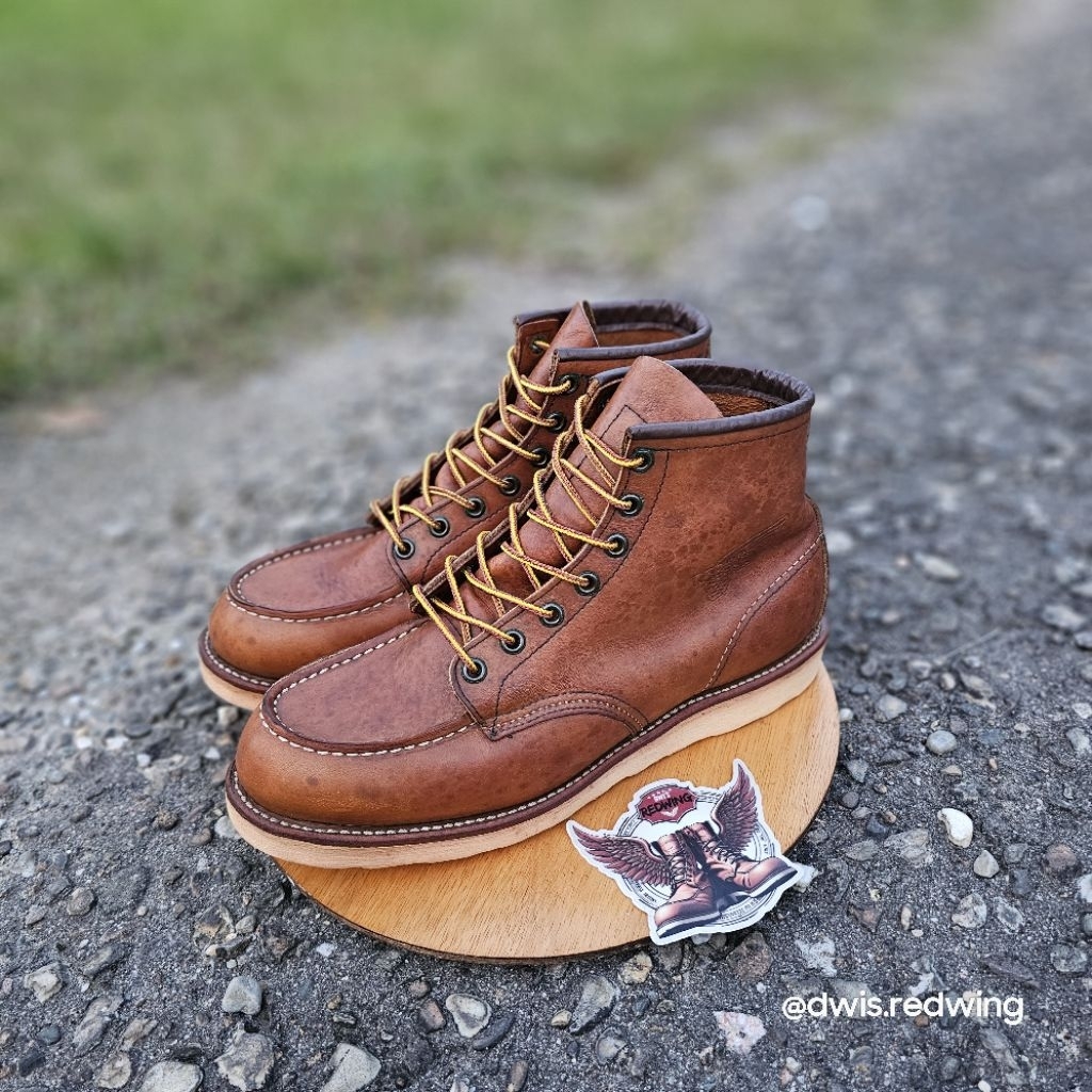 Jual Red Wing 875 Moctoe Oro Legacy Size 9D / 42 insole 27cm | Shopee ...
