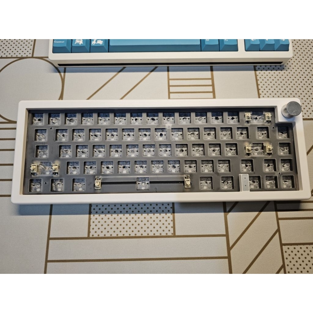 Jual Keyboard Vortexseries GT65 V2 Barebone | Shopee Indonesia