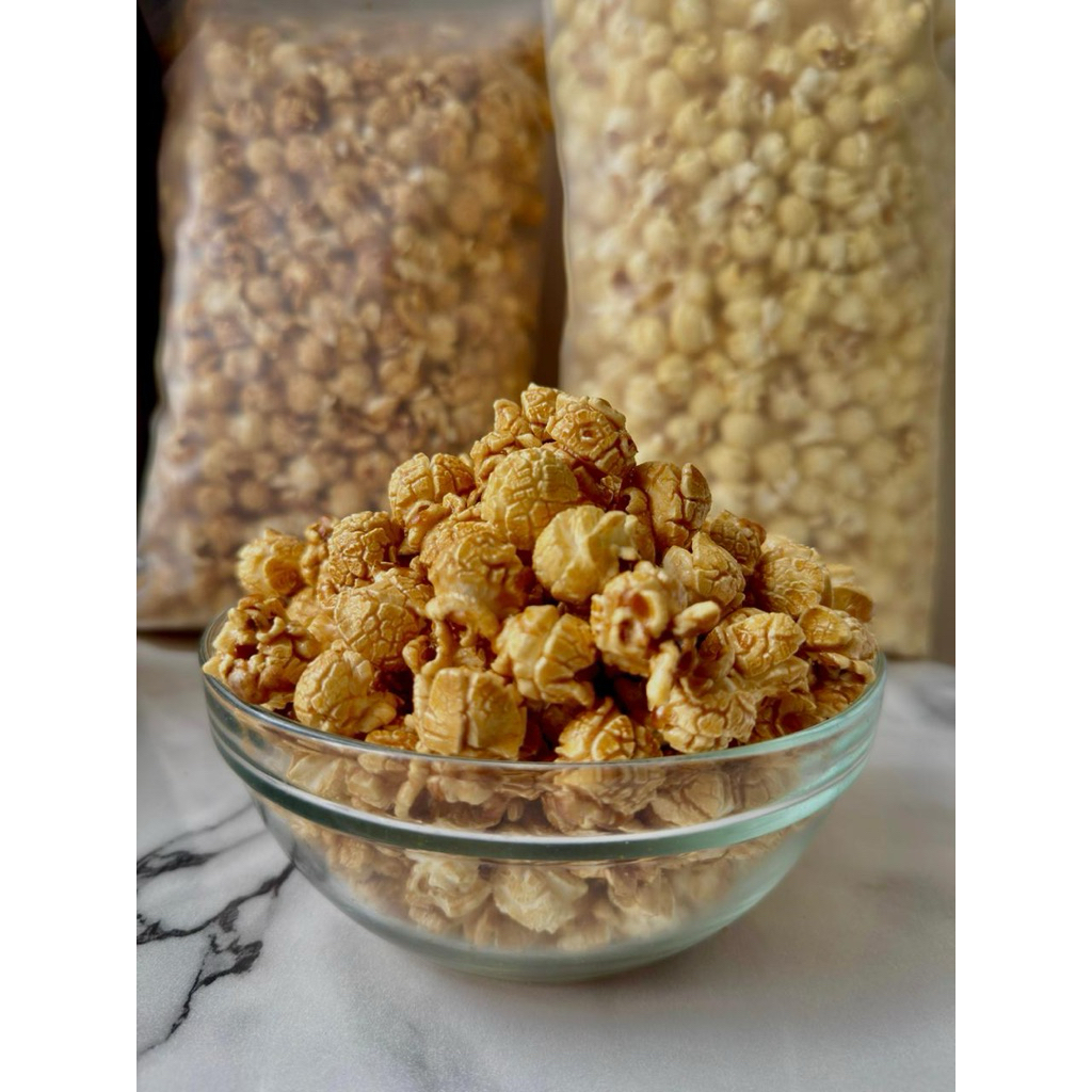 Jual ZAV Snack Popcorn Rasa Caramel, Butter Sea Salt, Strawberry ...
