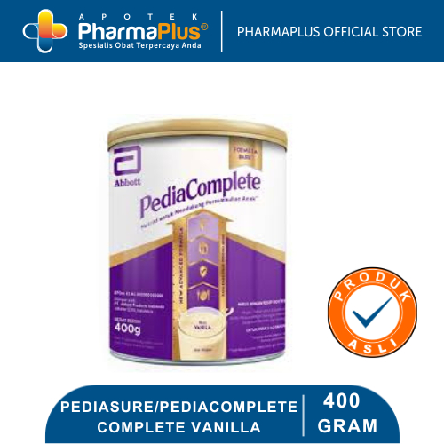 Jual Pediasure/Pediacomplete Complete Vanilla 400g | Shopee Indonesia