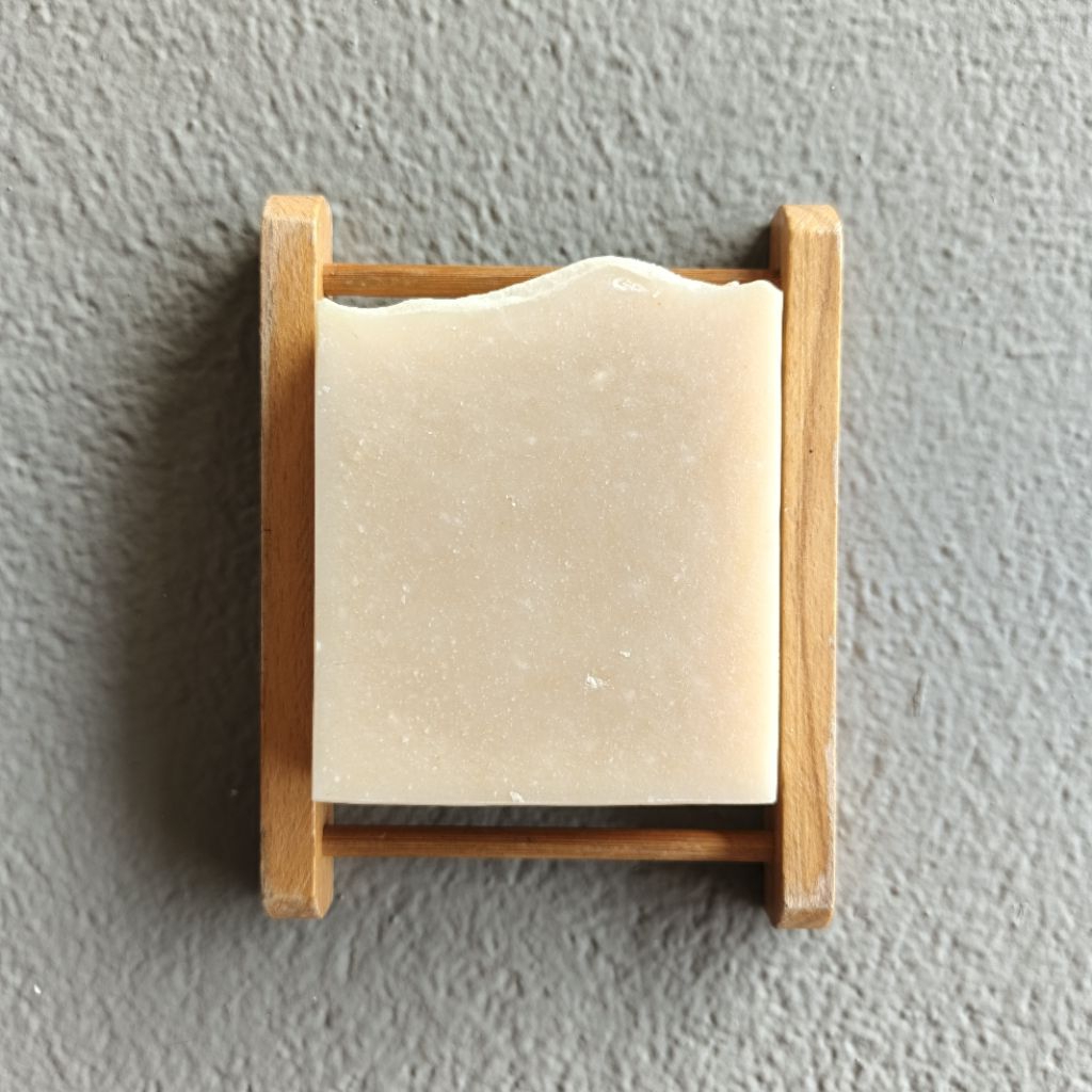 DOUBLE MILK Vegan & Goat Sabun Alami Dobel Susu