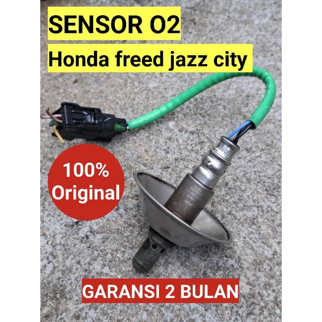 Jual Sensor o2 Sensor Oksigen Honda Jazz Freed City Original Denso ...