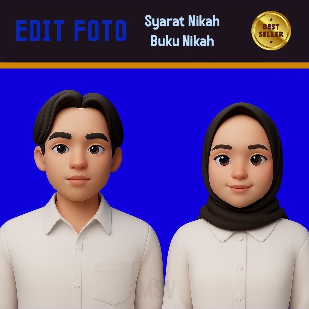 Edit Express Pas Foto / Gandeng Syarat Nikah Buku Nikah Hasil Detail Dan Rapih Gratis Revisi