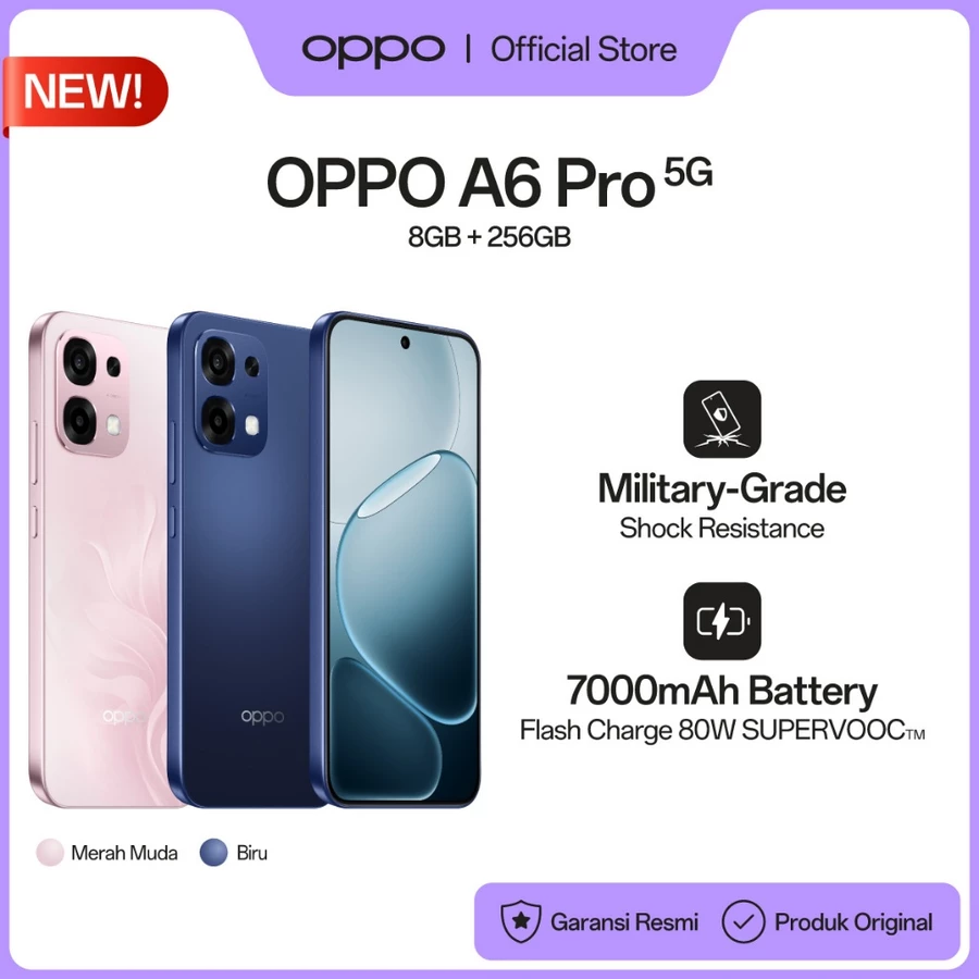 OPPO A6 Pro
