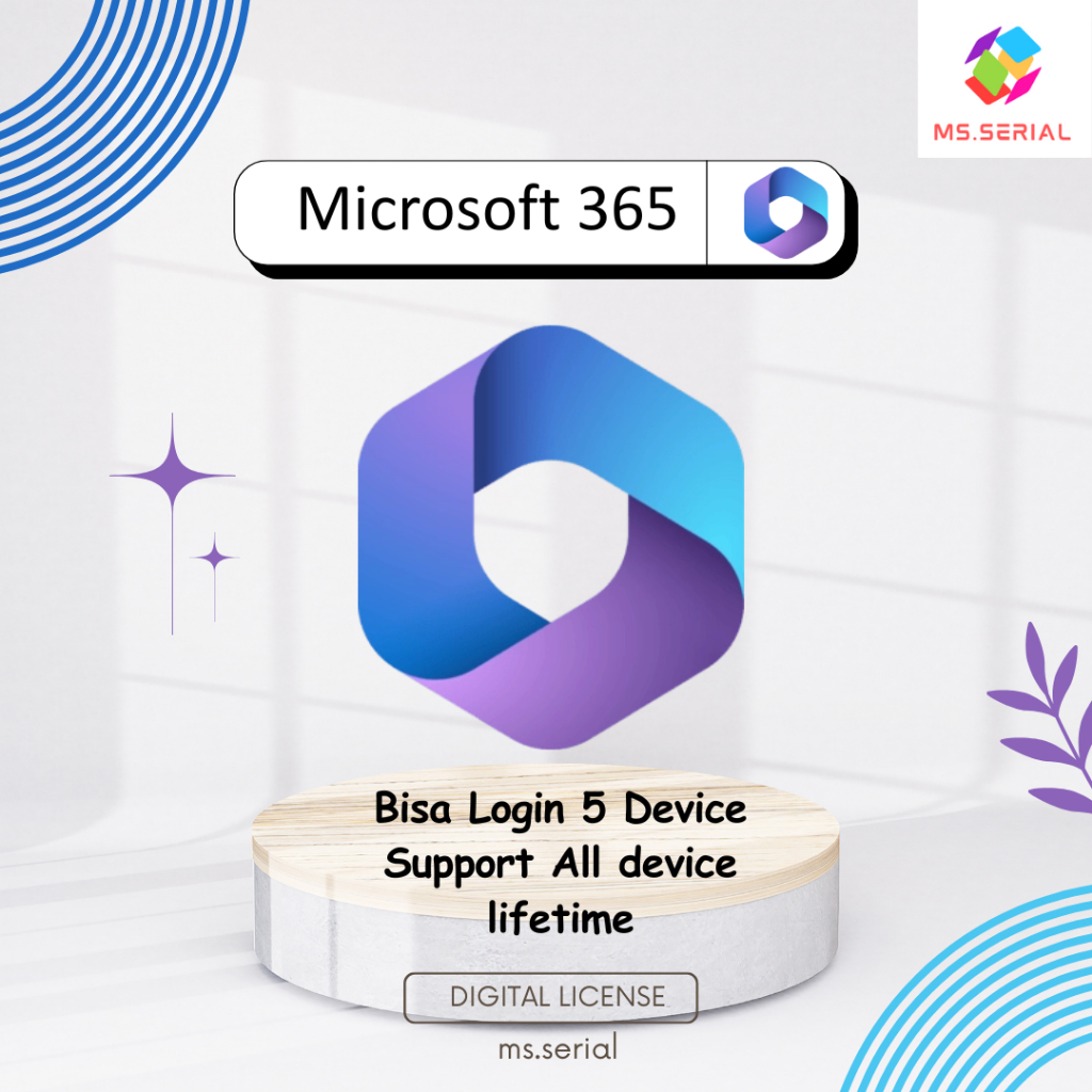 Jual [Full Garansi] Microsoft Office 365 Original Lifetime 5 Device ...