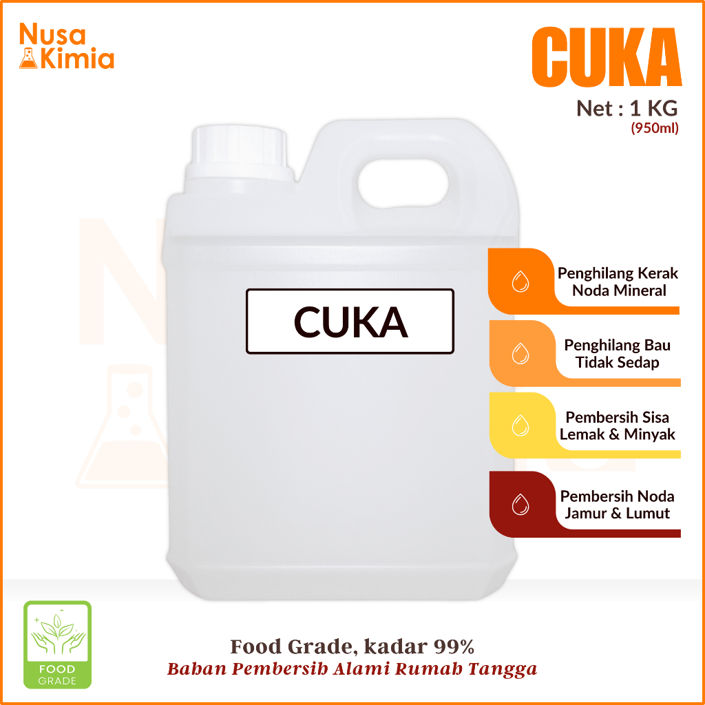 Jual Cuka Putih Terlengkap & Harga Terbaru Agustus 2026 | Shopee Indonesia