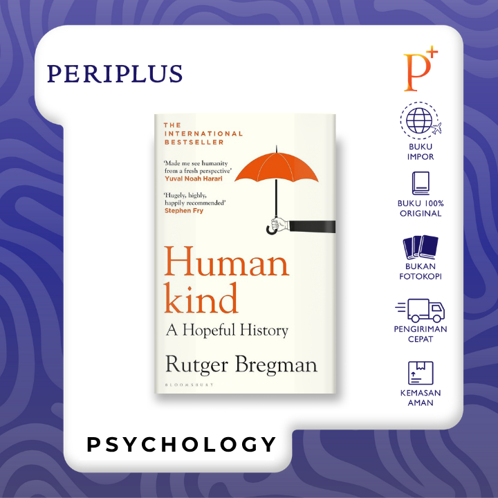Jual Humankind by Rutger Bregman - 9781408898956 | Shopee Indonesia