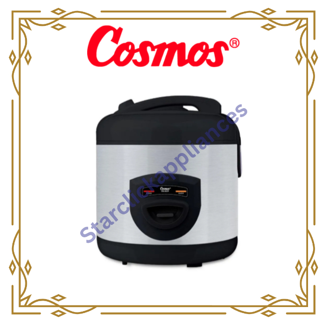 Jual COSMOS Rice Cooker Non Stick CRJ 8229 BSS / CRJ8229BSS / CRJ-8229 ...