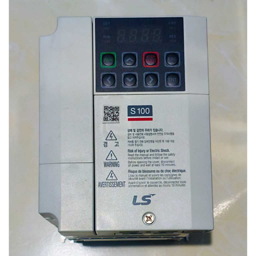 Jual Inverter LS Electric LSLV0022S100 - 4EONNM 3 phase | Shopee Indonesia