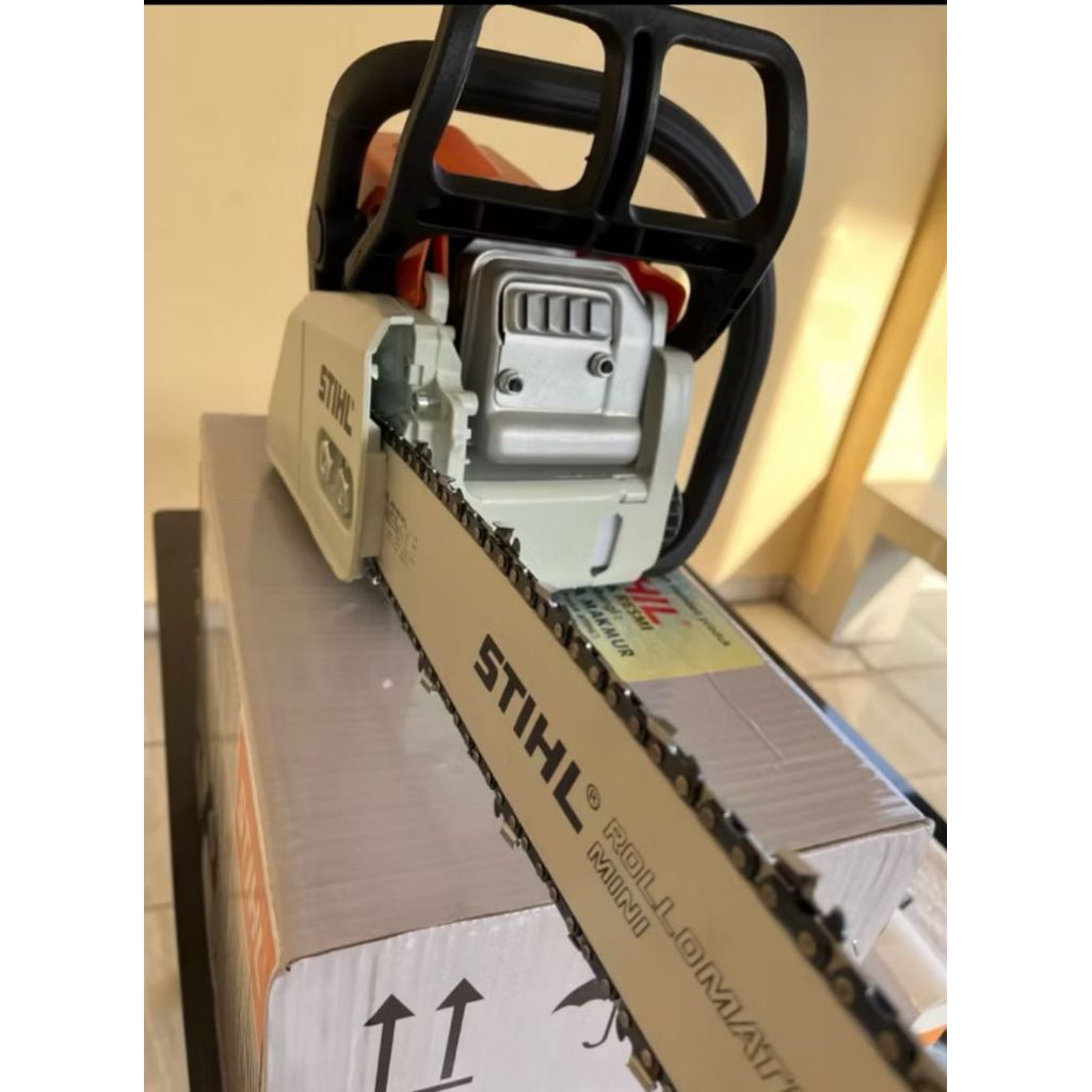Jual Mesin Chainsaw STIHL MS 180, Komplit Dengan Bar 16 Inch, Rantai 16 ...