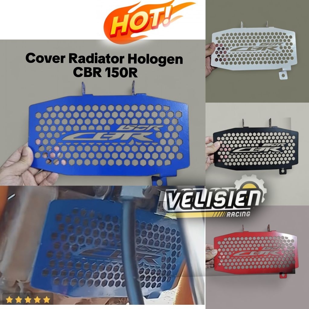 Jual Cover Radiator CBR 150 R Pelindung Radiator CB150R New Hologen ...