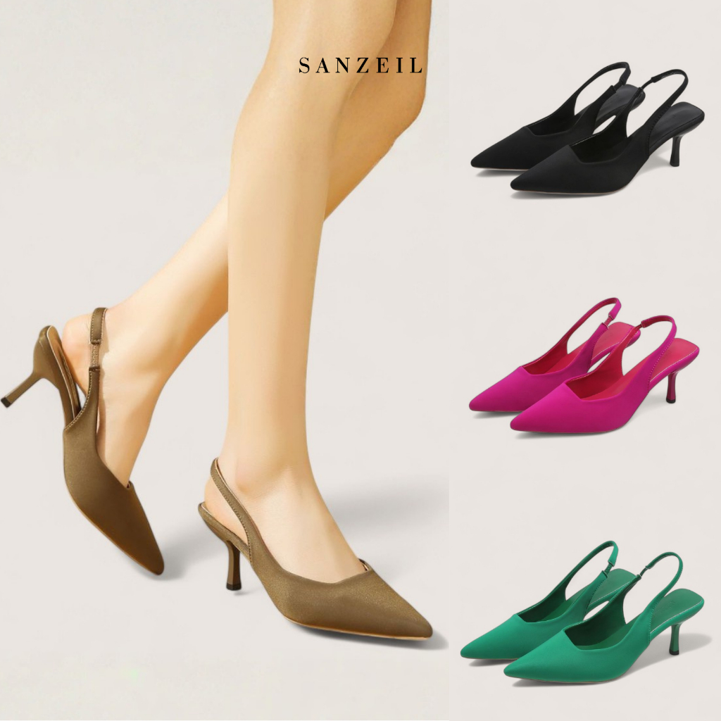 Jual heels hitam Harga Terbaik Termurah November 2025 Shopee