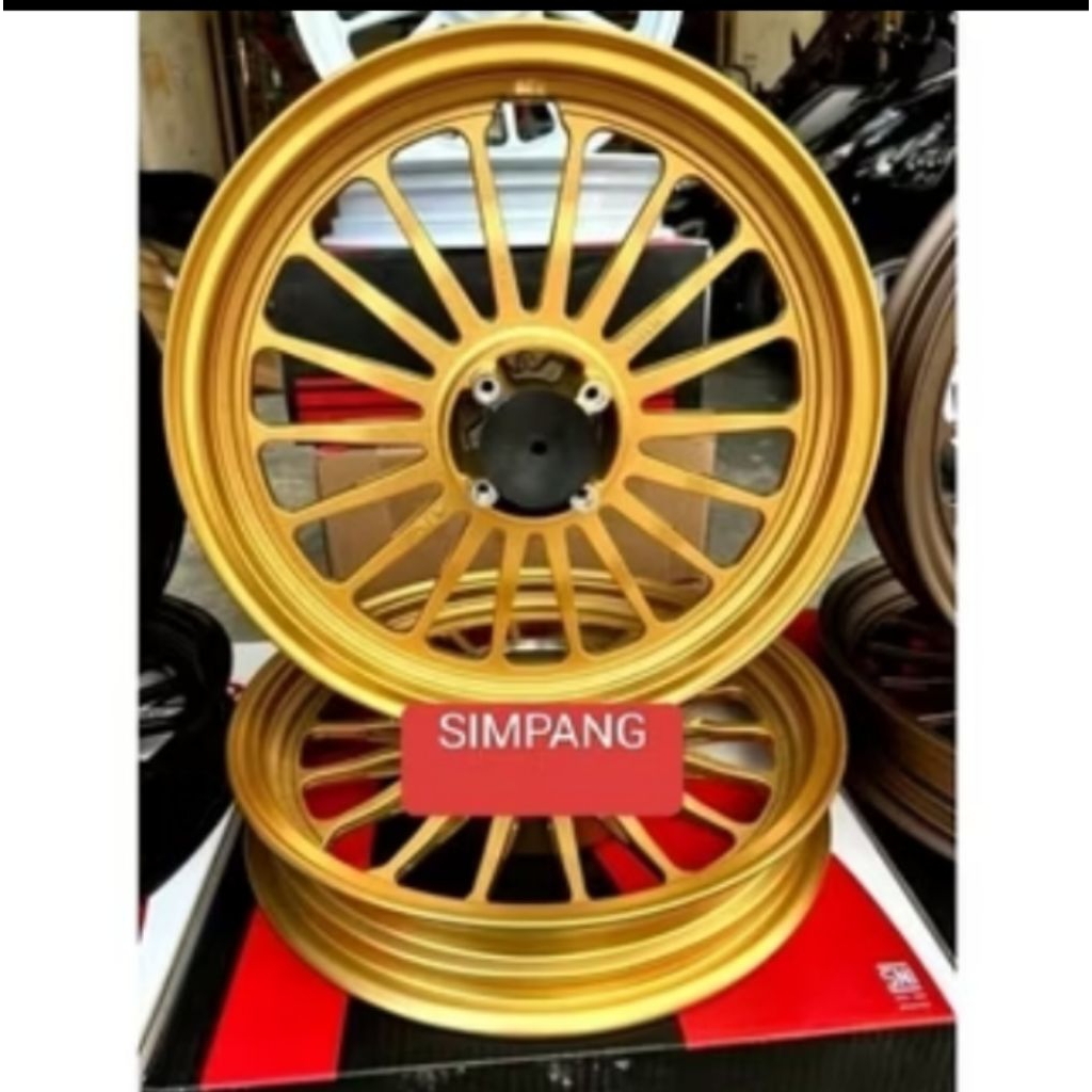 Jual VELG KTC RACING BINTANG LAUT 160x14 185x14 BEAT SCOOPY GENIO SPACY ...