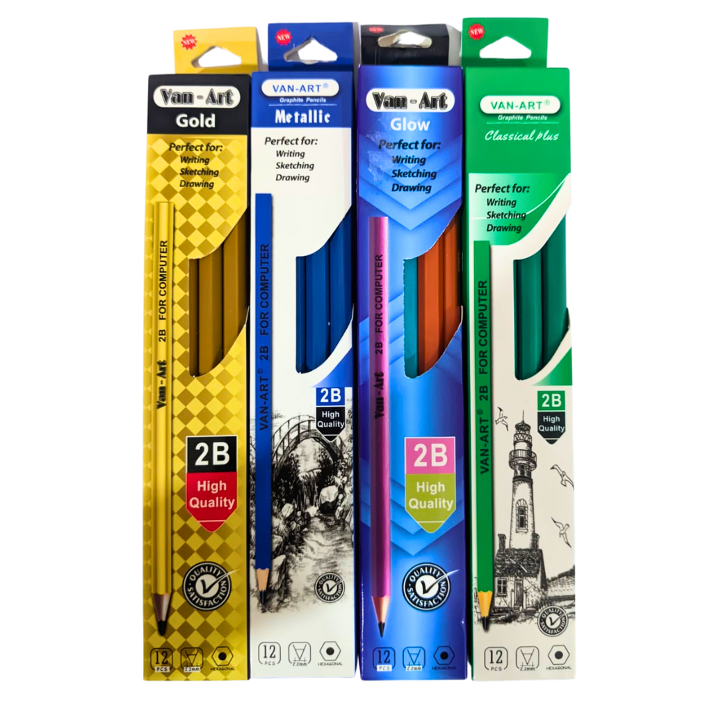 Jual TEMURAH PACK PENSIL VAN-ART ISI 12PCS | Shopee Indonesia