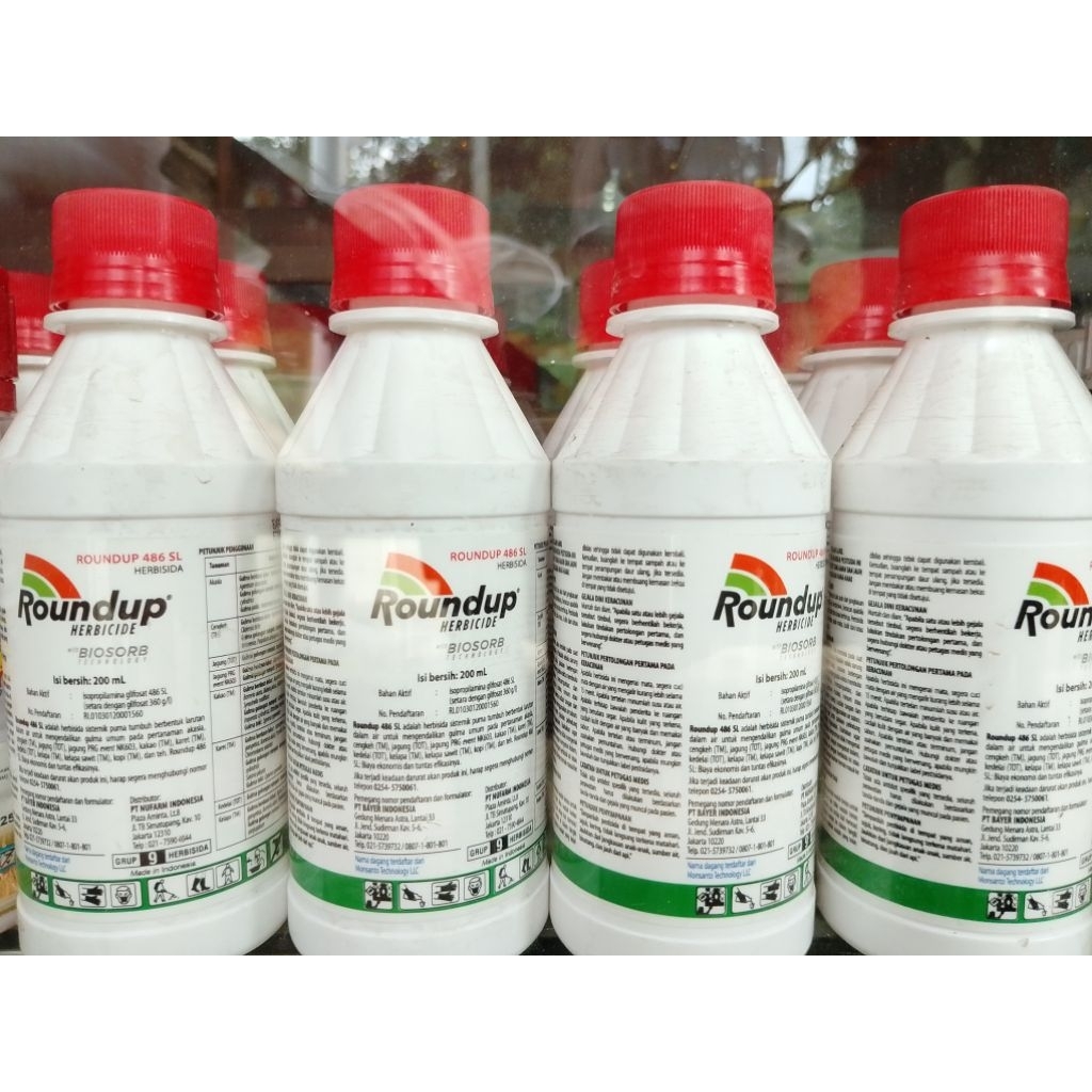 Jual Roundup 486SL Herbisida/Obat Rumput | Shopee Indonesia