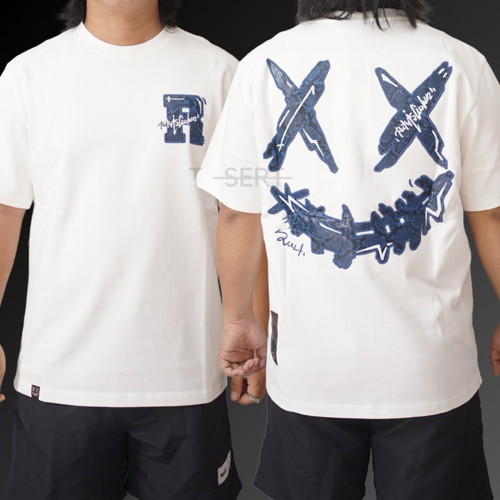 Jual RIC Ricky Is Clown Lighting Mamba Blue Snake White / Baju Kaos ...