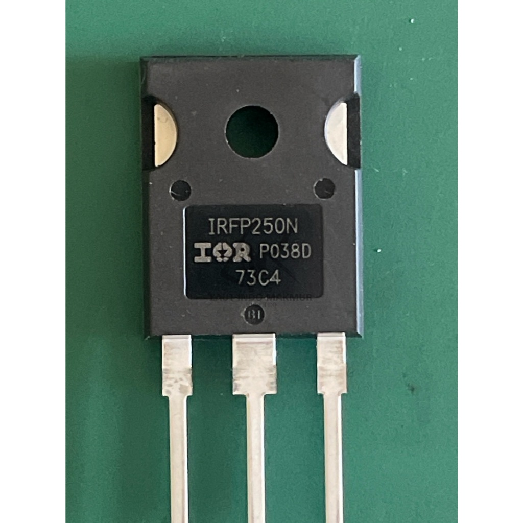 Jual IRFP250 ASLI ORIGINAL IRFP250N ORI POWER MOSFET IRFP 250 IRF250 ...