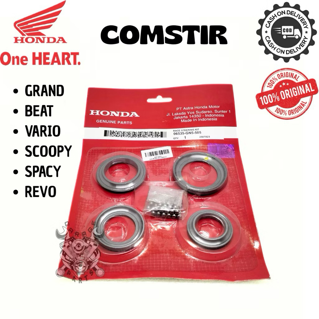 Jual KOMSTIR COMSTIR ORIGINAL HONDA AHM BEAT, VARIO, SUPRA,REVO, PCX ...