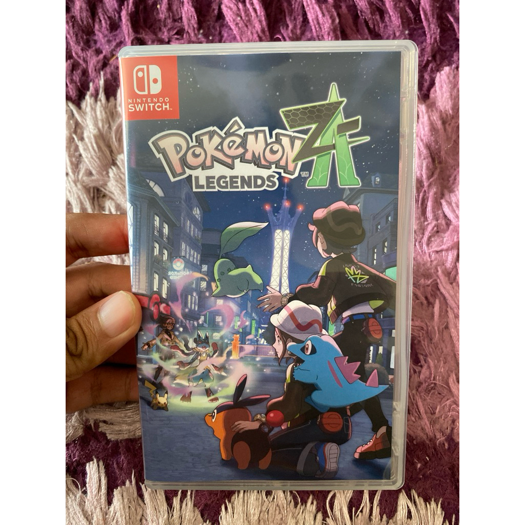 Jual Pokemon Legends ZA Z A Z-A Game Nintendo Switch Kaset Fisik ...