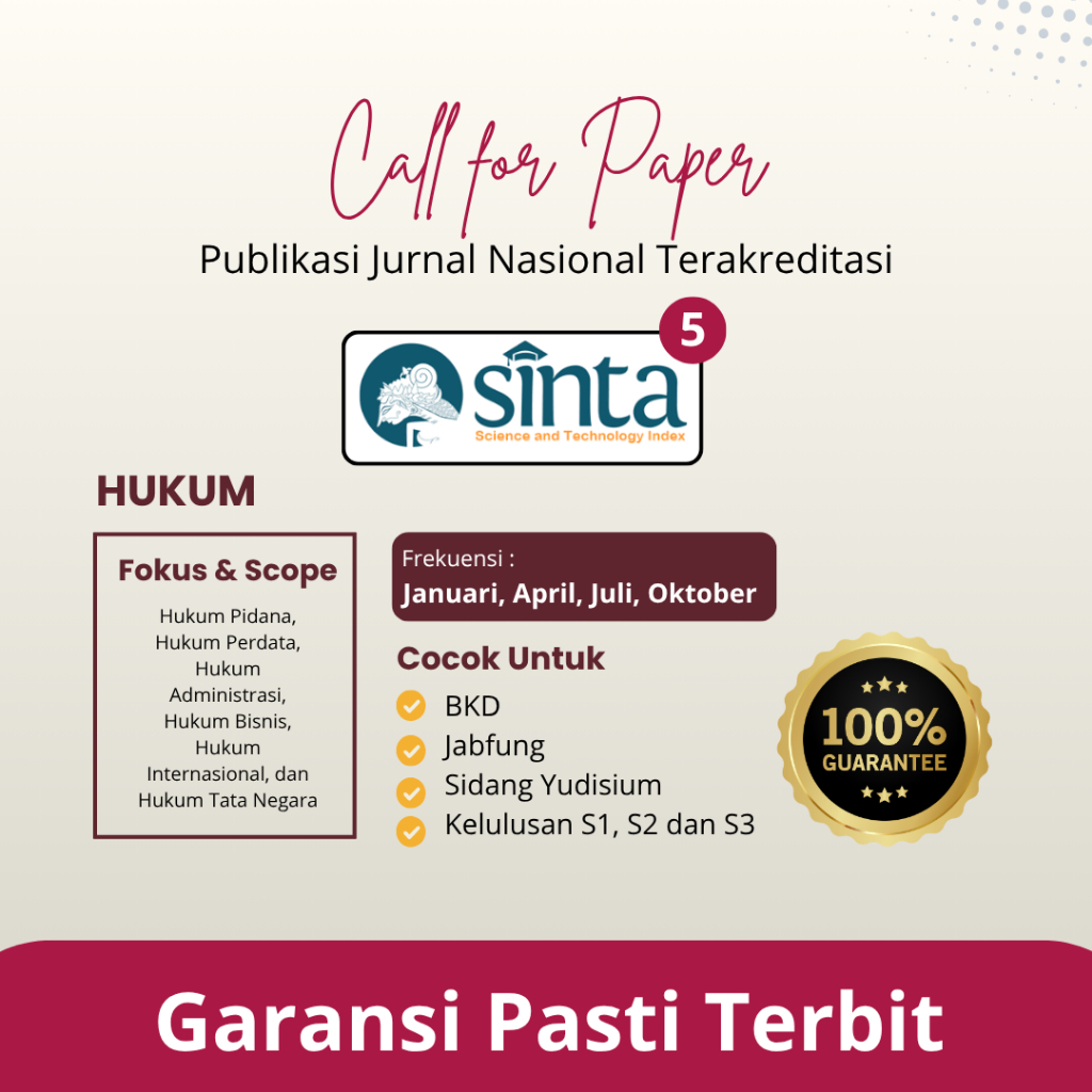 Jual Jasa Publikasi Jurnal Sinta 5 Fast Track | Shopee Indonesia