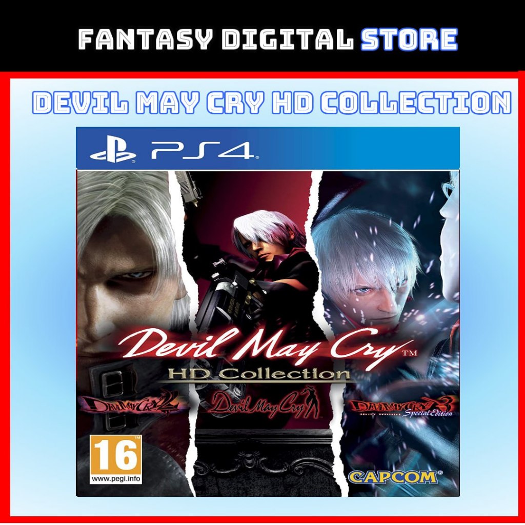 Jual Devil May Cry HD Collection | Shopee Indonesia