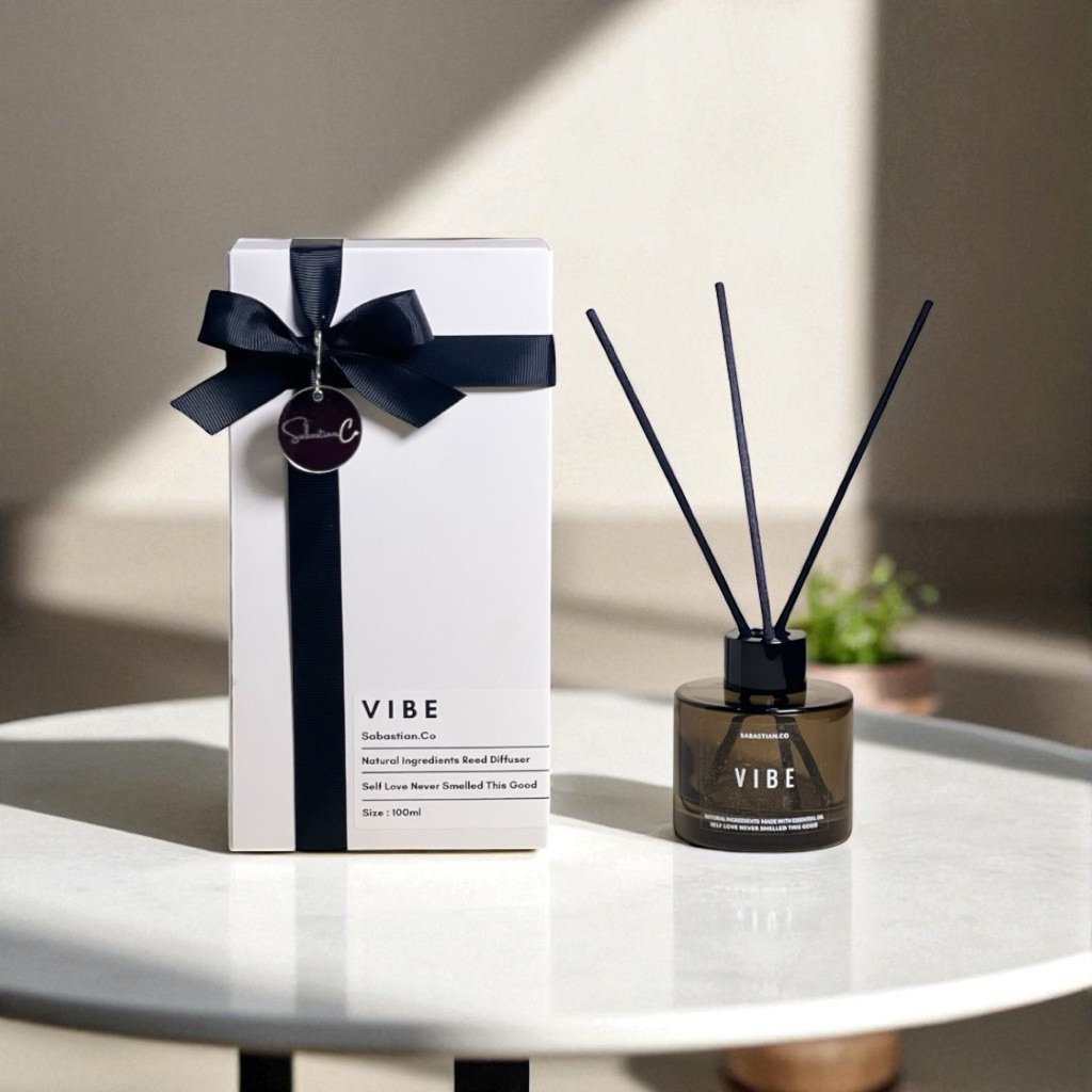Jual Reed Diffuser 100ml – Aromaterapi Oil Base Premium | Gift Set by ...