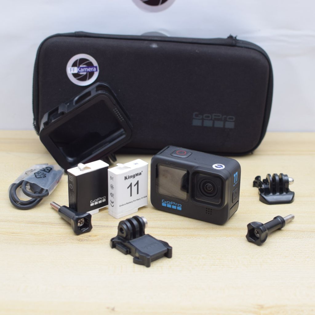 Câmera Go Pro Mini 4k Ultra Hd 30fps Preto