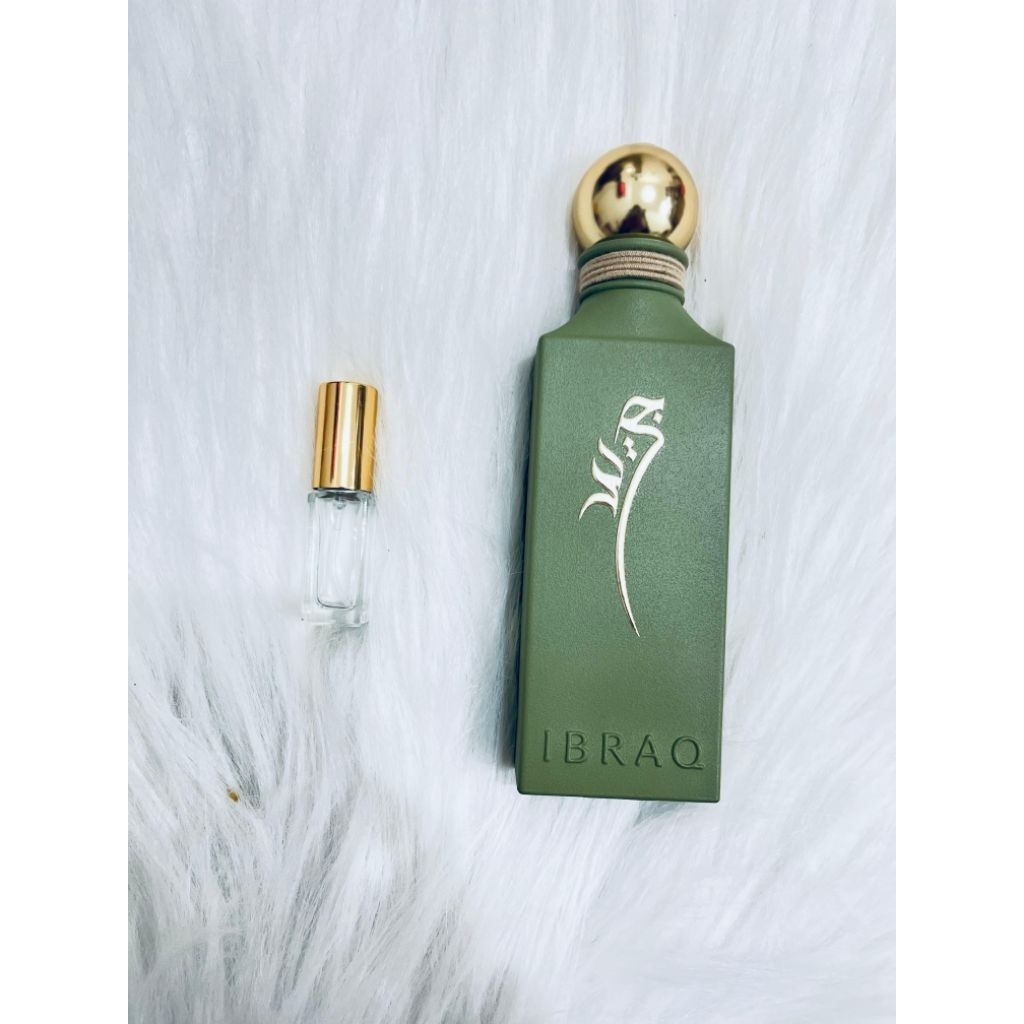 Jual Decant 5ml Ibraq IRTH Collection | Shopee Indonesia