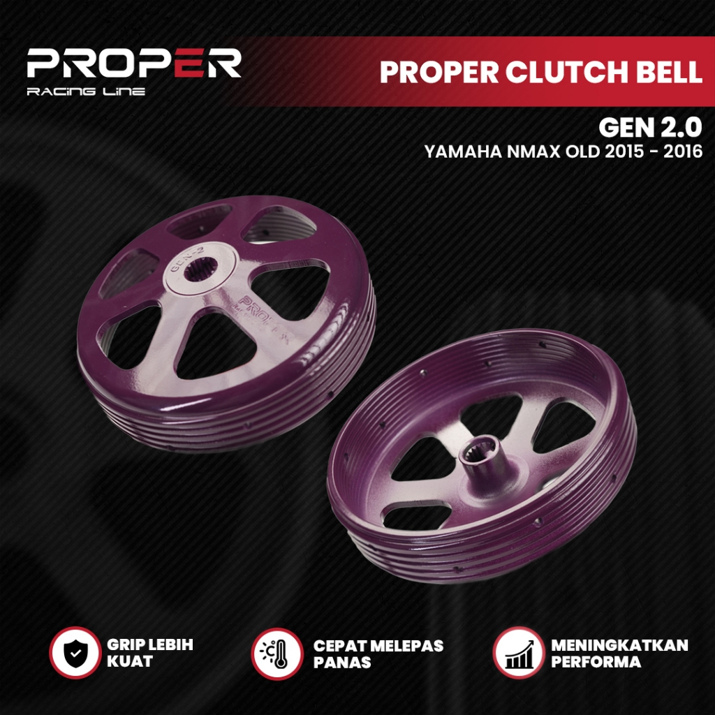 Jual MANGKOK GANDA CLUTCH BELL GEN 2 LEXI AEROX OLD NEW NMAX NEW OLD ...