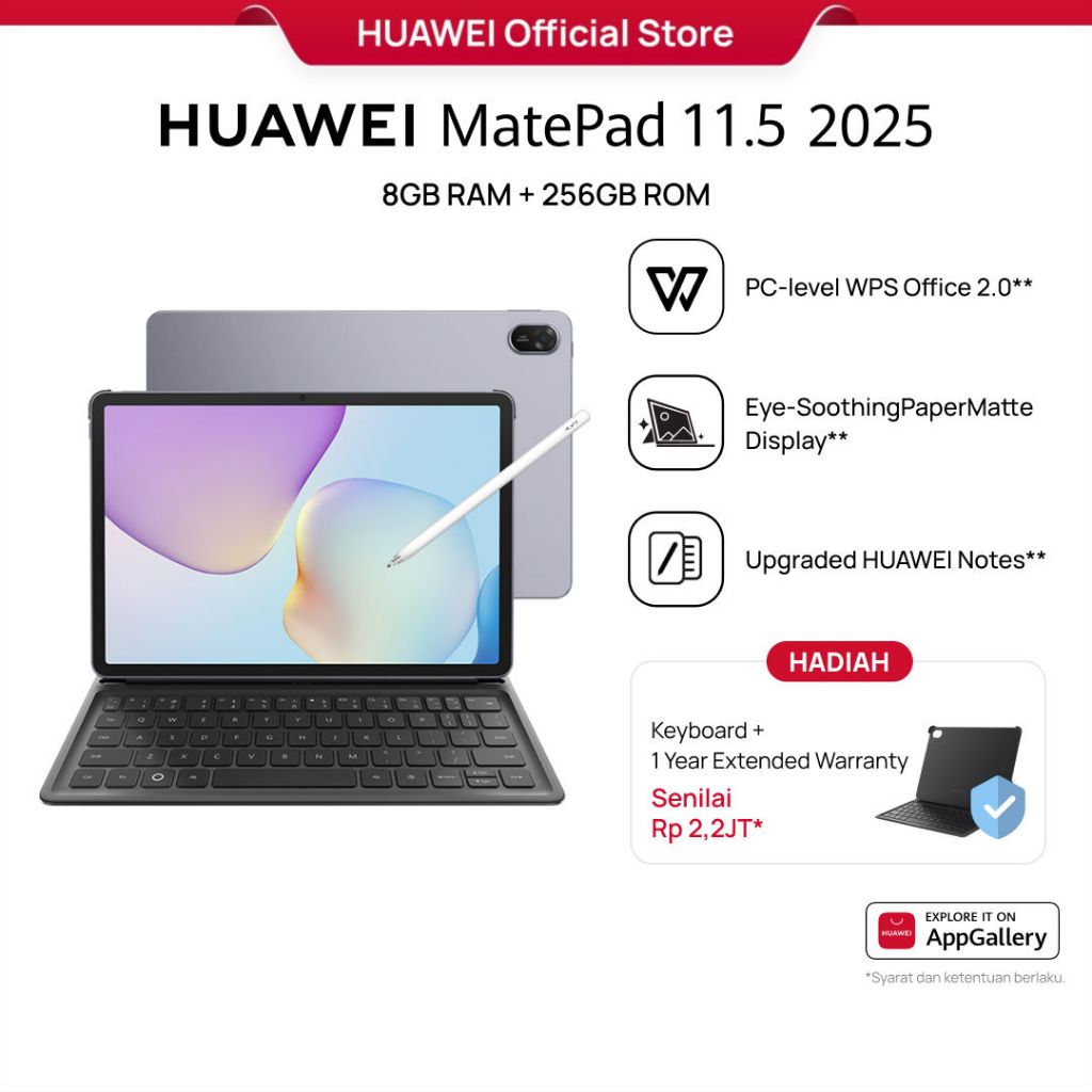 Jual tablet huawei terbaru Harga Terbaik Termurah Oktober 2025
