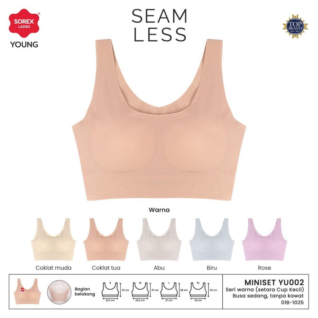 Jual Miniset Busa Sorex YU 001 , YU 002 Tali Besar Seamless jctp ...