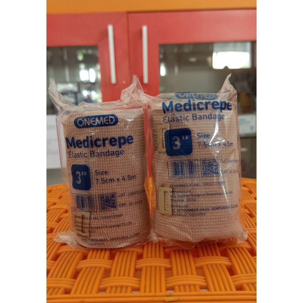 Jual Medicrepe 3 Inchi (7.5 cm X 4.5 M) | Shopee Indonesia