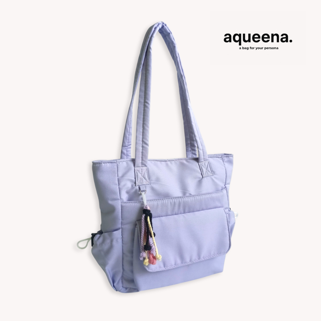 Jual Aqueena Softy Totebag Tas Totebag Kain Wanita | Shopee Indonesia