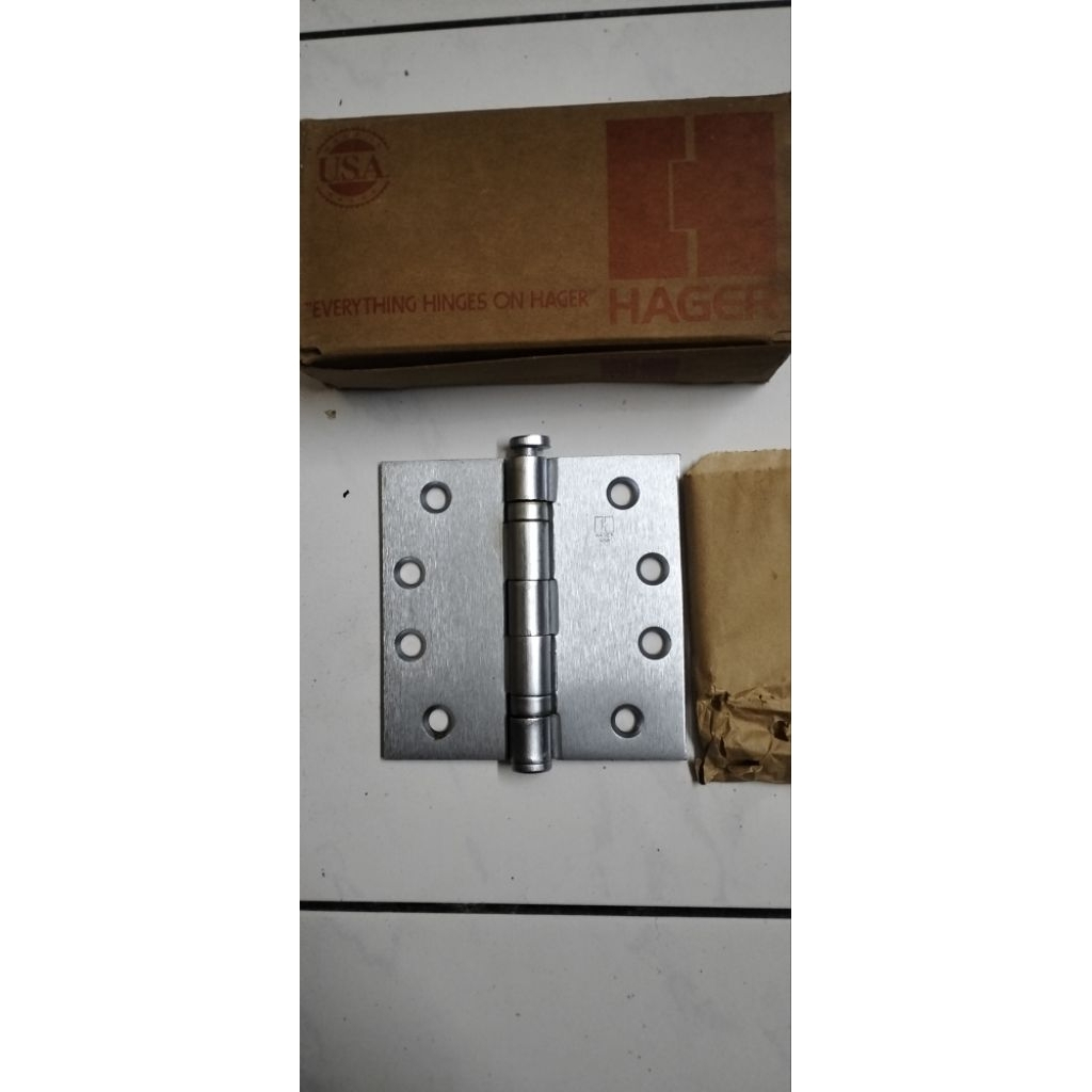 Jual engsel pintu 4 inch Hager usa | Shopee Indonesia