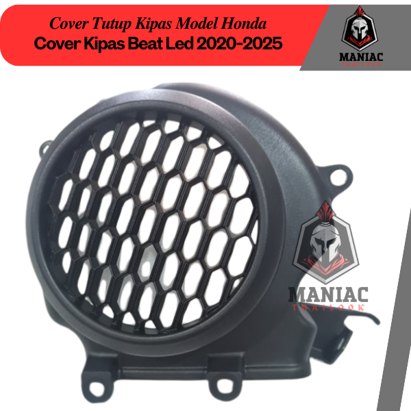 Jual Cover Tutup Kipas Magnet Radiator Motor Honda Beat Deluxe Led 2020 ...