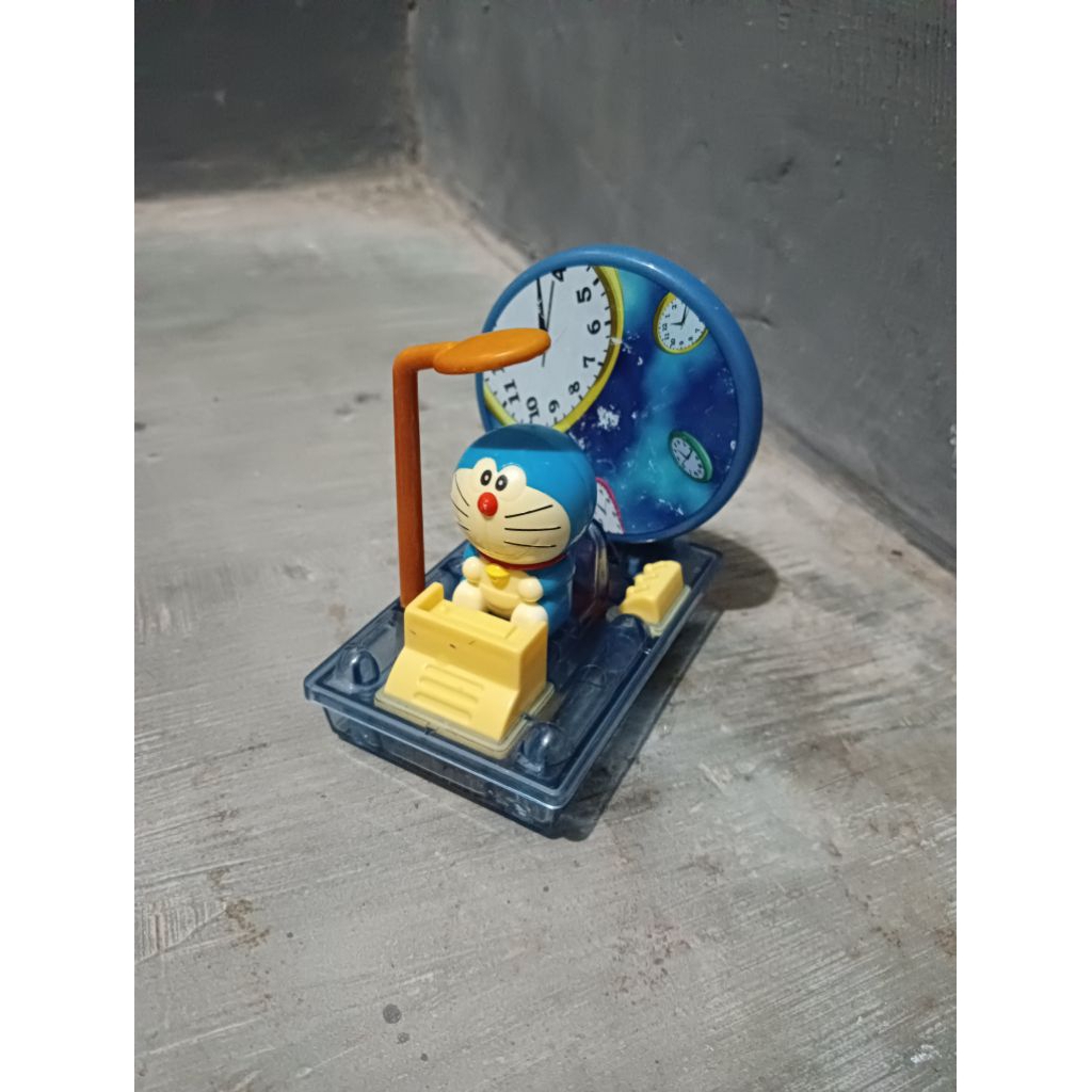 Jual Figur Jadul Doraemon Time Machine ORI (Bekas) | Shopee Indonesia