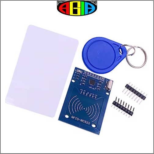 Jual Module RFID RC522 13.56 MHz Reader e-KTP Card modul RC-522 ...